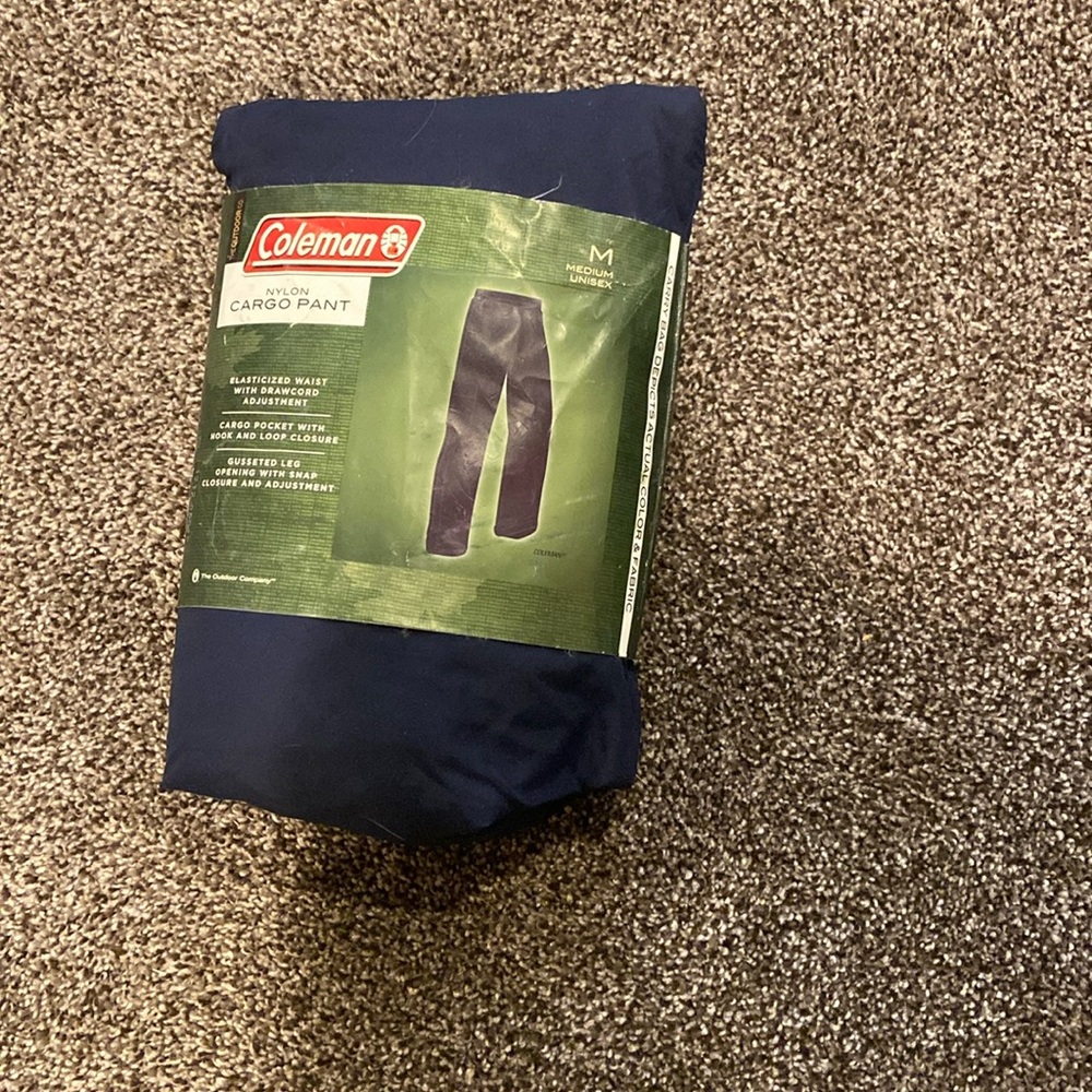 Coleman Nylon Cargo camping pants